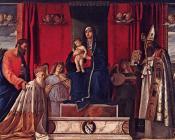 乔凡尼 贝利尼 : Barbarigo altarpiece
